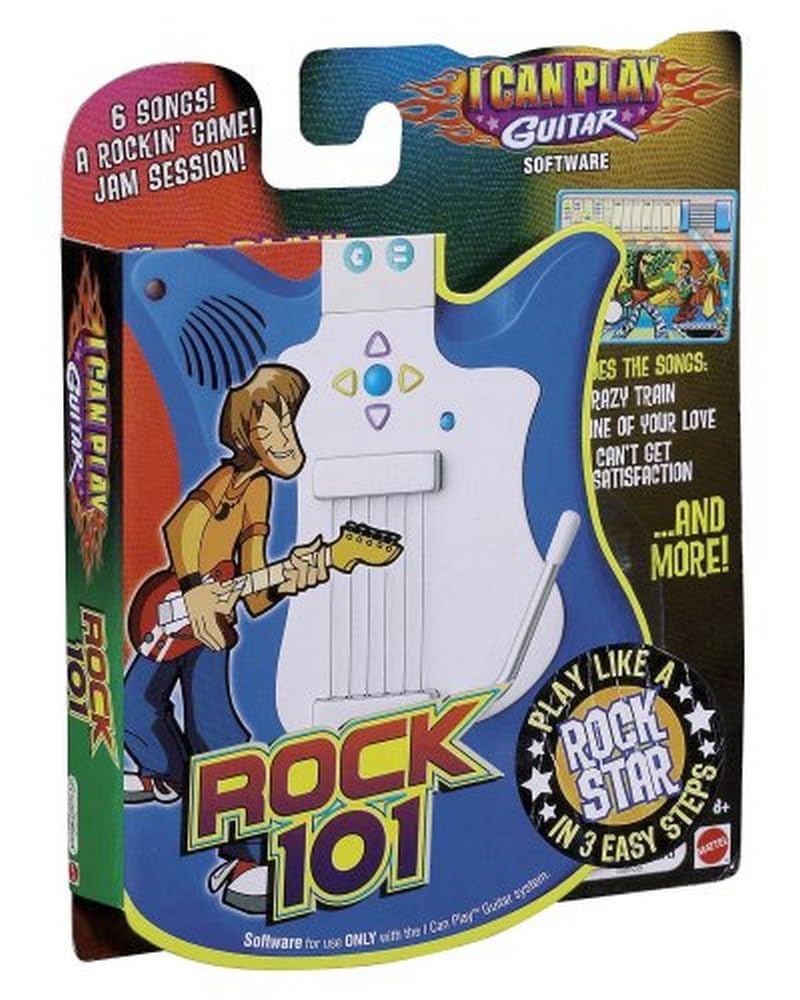 I Can Play Guitar Rock 101