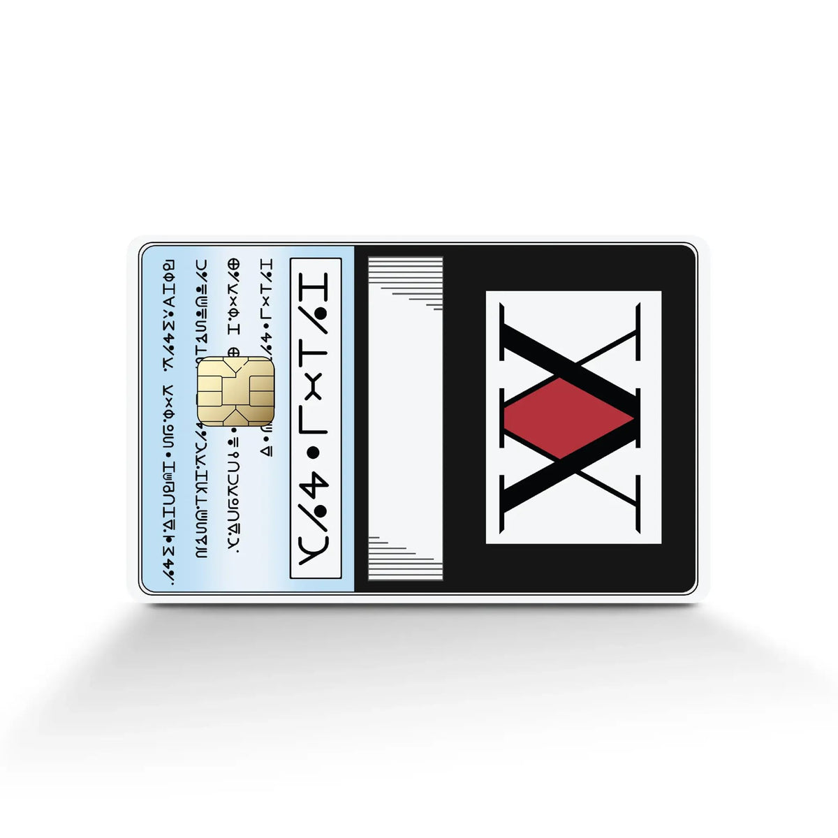 Hunter License Skin (Pack of 2!) for Credit, Debit, EBT, Bank Card - Matte Sleek Waterproof Vinyl Stickers - Set of 2 for Large and Small Chip Cards