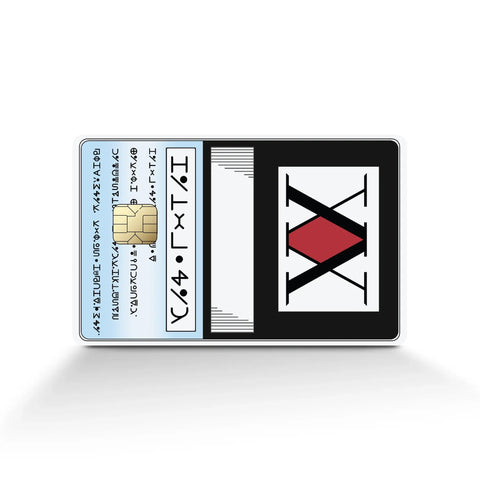 Hunter License Skin (Pack of 2!) for Credit, Debit, EBT, Bank Card - Matte Sleek Waterproof Vinyl Stickers - Set of 2 for Large and Small Chip Cards