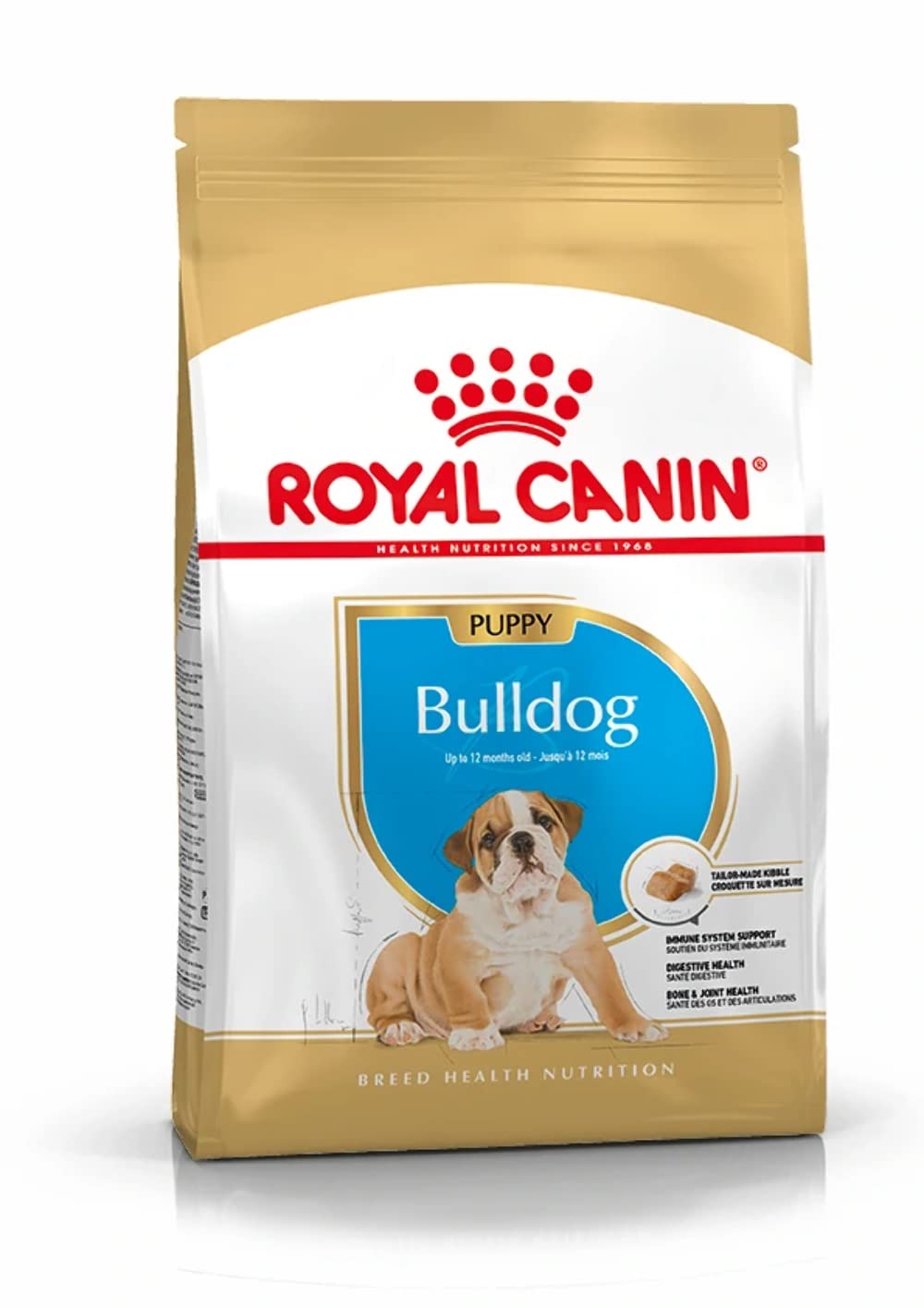 Royal Canin Dog Food Bulldog Puppy Dry Mix 3 kg
