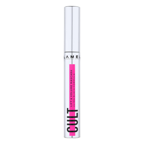 LAMEL Cult Lift & Volume Mascara - Volumizing & Lifting, Smudge-Proof, Flake-Free, Deep Black Pigment Mascara - 401