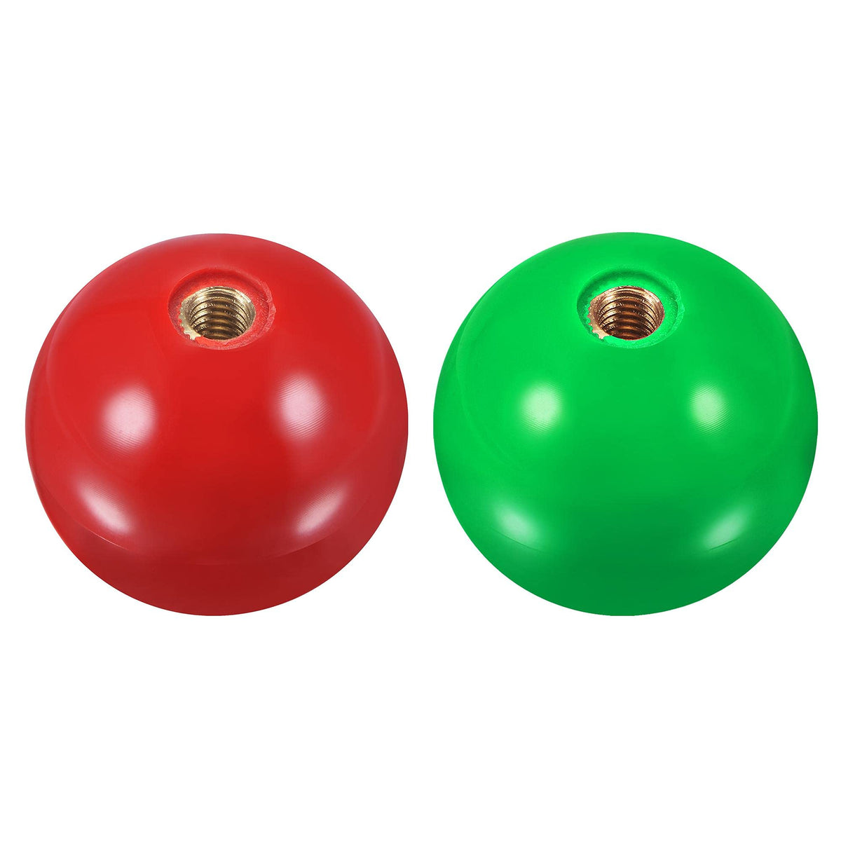 uxcell Joystick Head Rocker Ball Top Handle Arcade Game Replacement Red/Green