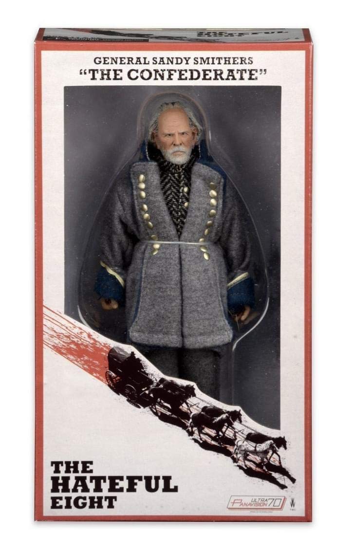 Hateful Eight 14940 General 8" Clothed Sandy Smithers (Bruce Dern)