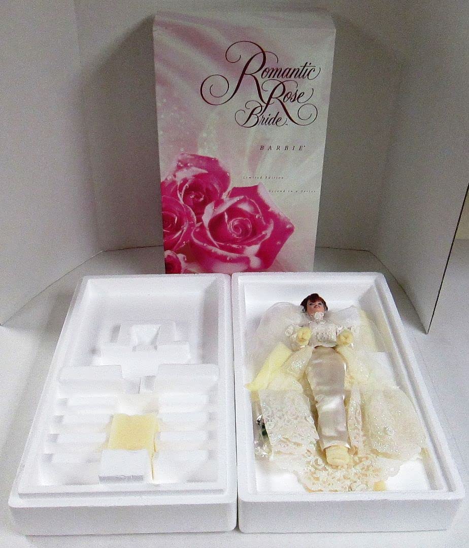 Barbie 1996 Romantic Rose Bride (14541)
