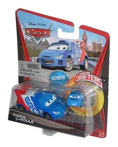 Disney / Pixar CARS Movie Micro Drifters & 1:55 Die Cast Car Raoul Caroule