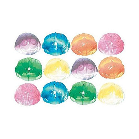 Amscan 392437 Frog Poppers | Party Favor | Pack of 12