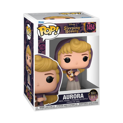 Funko Pop! Disney: Sleeping Beauty 65th Anniversary - Aurora with Owl
