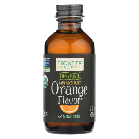 Frontier Herb Orange Flavor - Organic - 2 oz