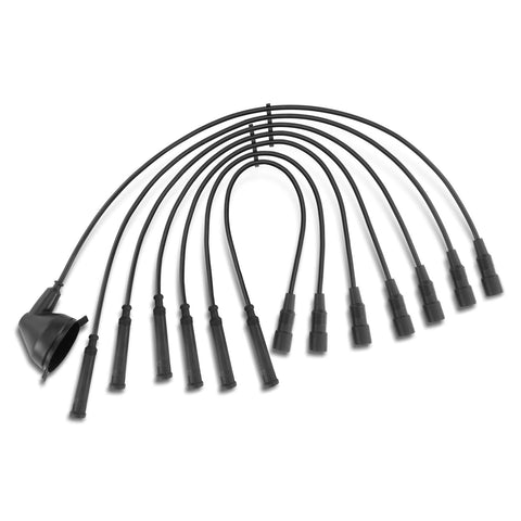 A-Premium Ignition Spark Plug Wires Set of 7 Compatible with BMW 325 1986-1988, 325e 1984-1987, 325es 1986-1987, 528e 1982-1987, 2.7L