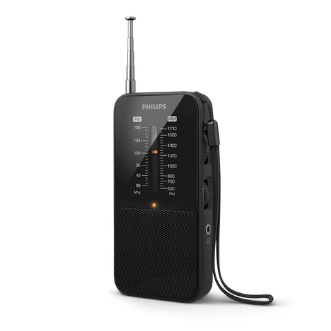 Philips TAR1509 Portable FM/MW radio