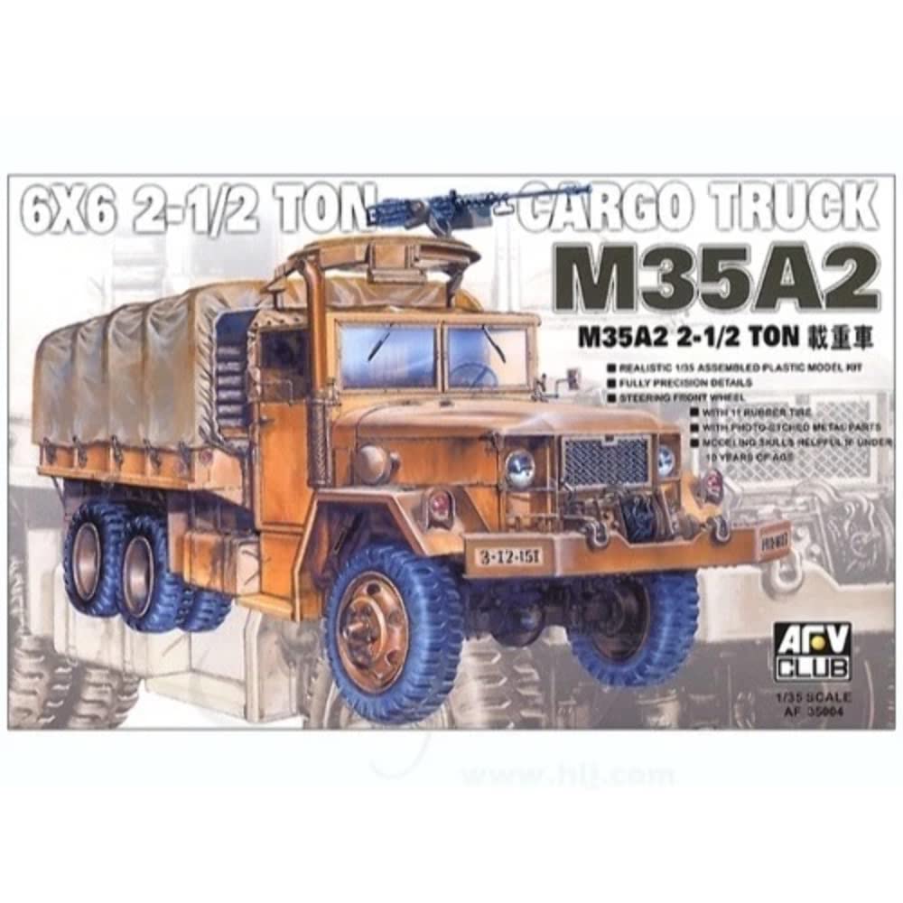 Academy Unbekannt AFV-Club AF35004 Model Kit M35A2 2 1/2T Cargo Truck Re-Production