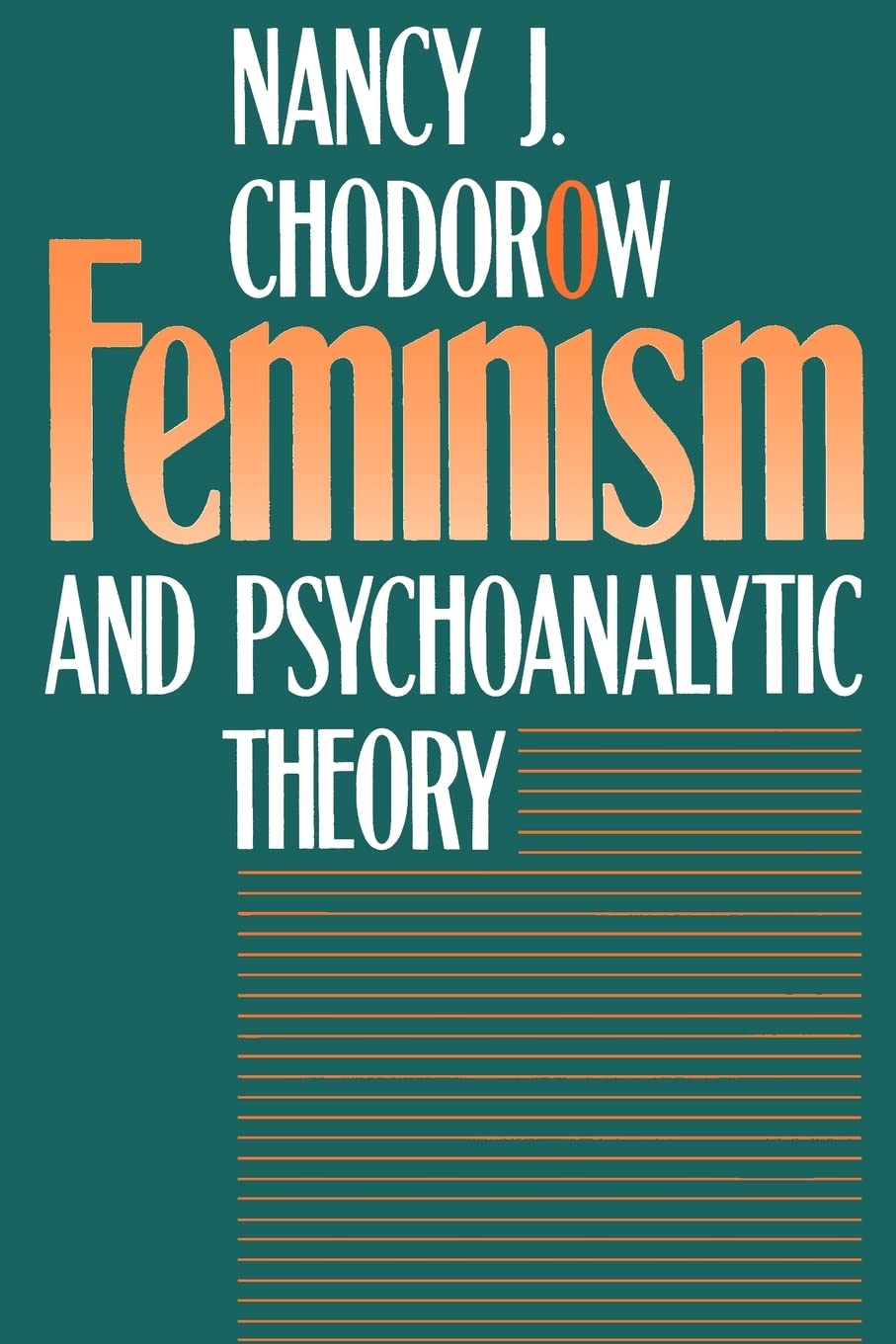 Feminism and Psychoanalytic Theory