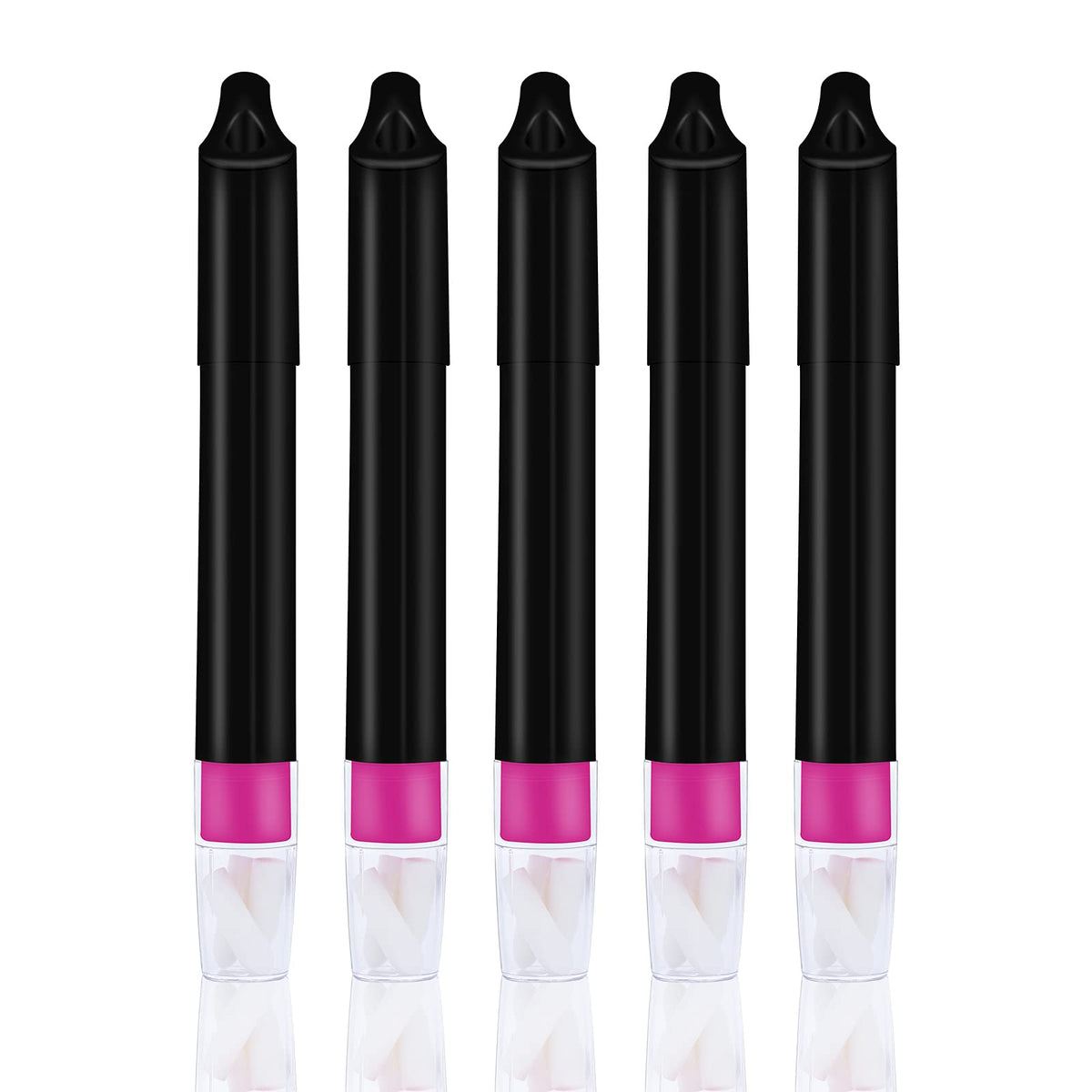 NMKL38 5Pcs Gel Nail Polish Corrector Pen Nail Edge Cleaning Pen Makeup Remover