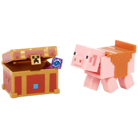 Mattel Minecraft Dungeons 3.25-in Collectible Battle Figure and Accessories, Based on Video Game, Imaginative Story Play Gift for Boys and Girls Age 6 and Older