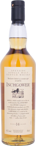 Inchgower 14 Year Old Flora and Fauna Single Malt Scotch Whisky, 70 cl