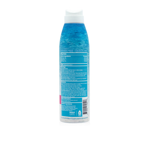 Surface Sheer Touch Spray Sunscreen - Lightweight & Water Resistant Sunscreen Spray with Broad Spectrum UVA/UVB Protection - Cruelty & Paraben Free, Reef Friendly - SPF 50, 6 Fl Oz (3 Pack)