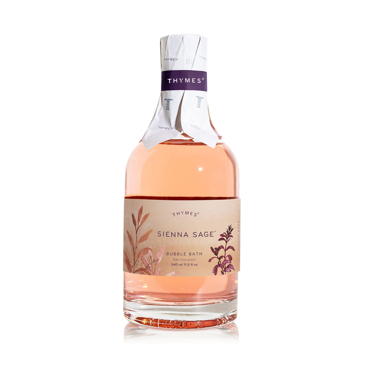 Thymes Sienna Sage Bubble Bath (11.5 fl oz)