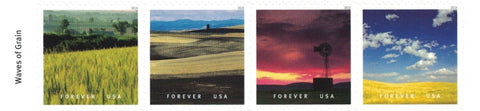 O Beautiful Sheet of Twenty Forever Stamps Stamps Scott 5298