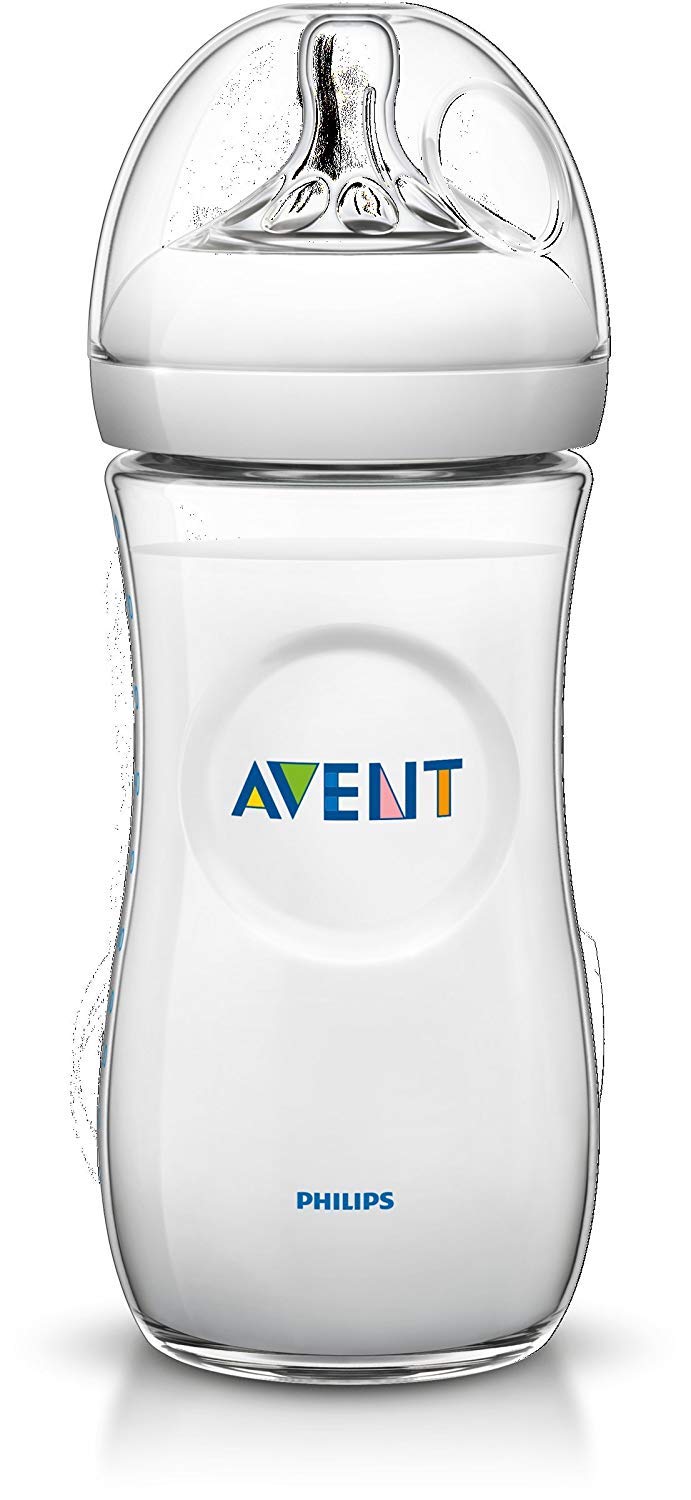 Philips Avent SCF696/17 Anti-Kolik Naturnah-Flasche 330 ml, 1er-Pack, transparent