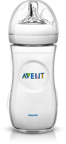 Philips Avent SCF696/17 Anti-Kolik Naturnah-Flasche 330 ml, 1er-Pack, transparent