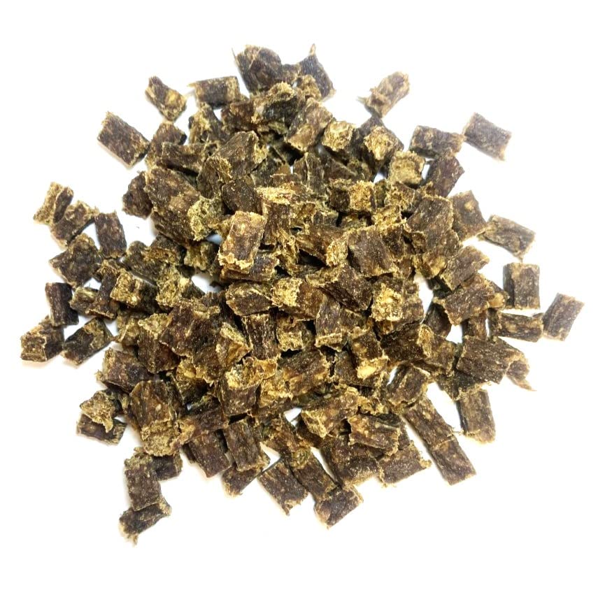 Lamb Cubes (Nibbles) 500g 100% Lamb 100% Natural Dog Chews Treats Hypo-Allergenic Grain Free SMS