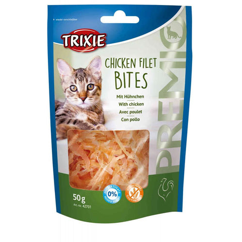 Trixie Premio Cat Treats Filet Bits 50g