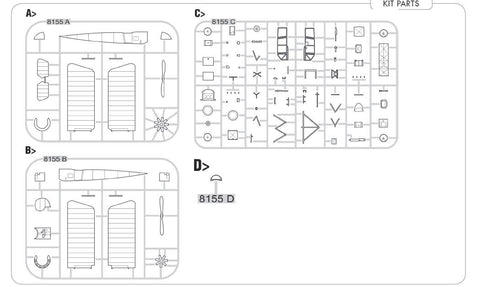 EDU08451 1:48 Eduard Weekend Edition - Fokker E.II [Model Building KIT]