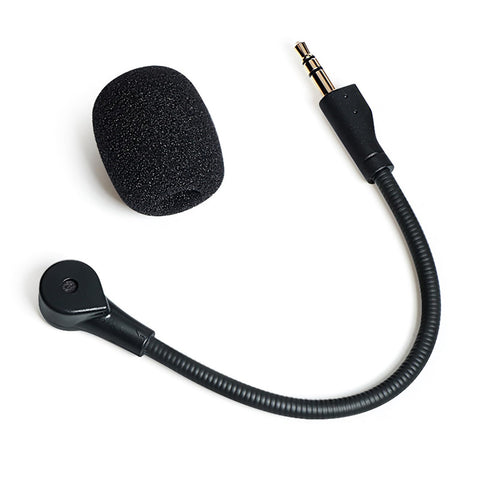 DAGIJIRD Gaming Headset Microphone Replacement for Logitech G PRO X Gaming Headphone, 3.5mm Detachable Microphone Game Mic