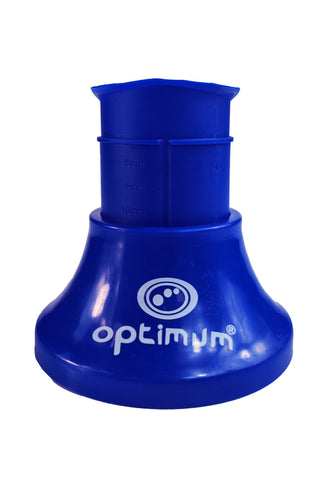 Optimum Adjustable Kicking Tee, Blue, One Size