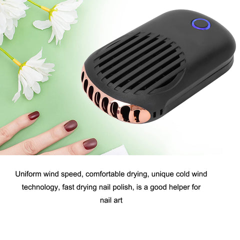FILFEEL Eyelash Fan for Lash Extensions Multi?Functional Portable Handheld USB Fan Bladeless Rechargeable Air Conditioning Cooling Fan for Eyelash Extension Glue Dryer Fan(Black)
