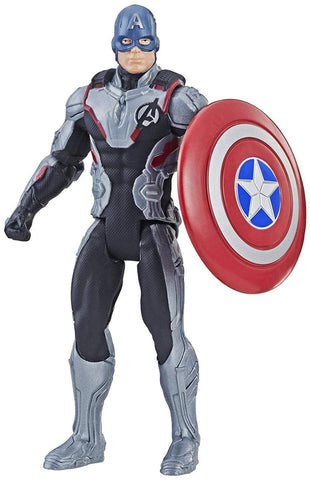 Avengers Marvel Endgame Team Suit Captain America 6"-Scale Figure