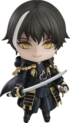 Orange Rouge Butai Touken Ranbu Giden Akatsuki no Dokuganryu: Tsurumaru Kuninaga Nendoroid Action Figure, Multicolor