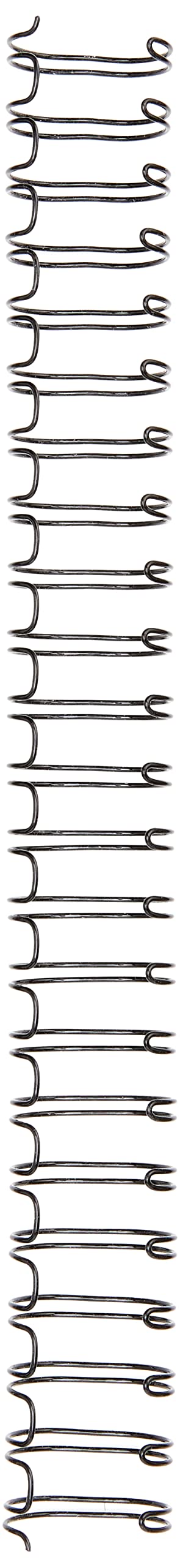 Renz 321900123 19.0 mm Ring Wire Cut Element - Black. 2:1 pitch. A4. 50 wires per box.