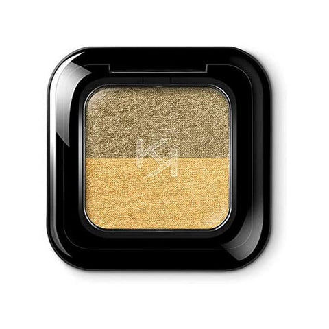 Kiko MILANO - New Bright Duo Eyeshadow 05 Duo eyeshadow with rich, intense colour payoff