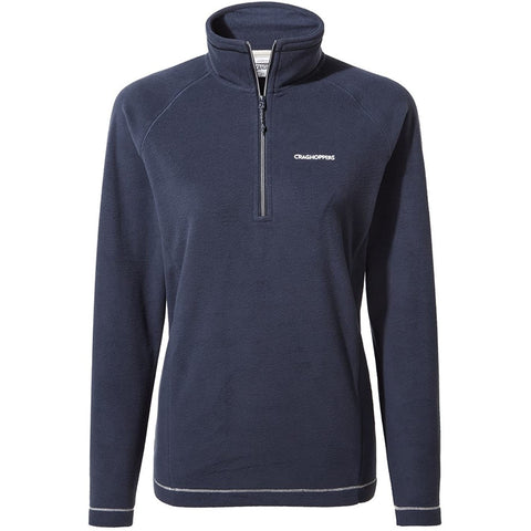Craghoppers Miska VI Half Zip Womens Fleece - Blue Navy - 12