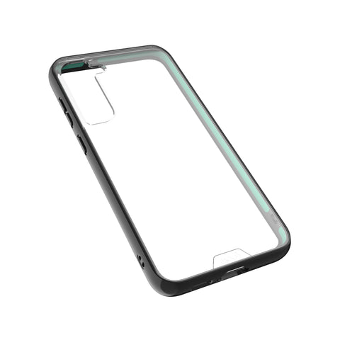 Mous - Clear Case for Samsung Galaxy S23 Plus - Clarity - Scratch Resistant Crystal Clear & Slim Design