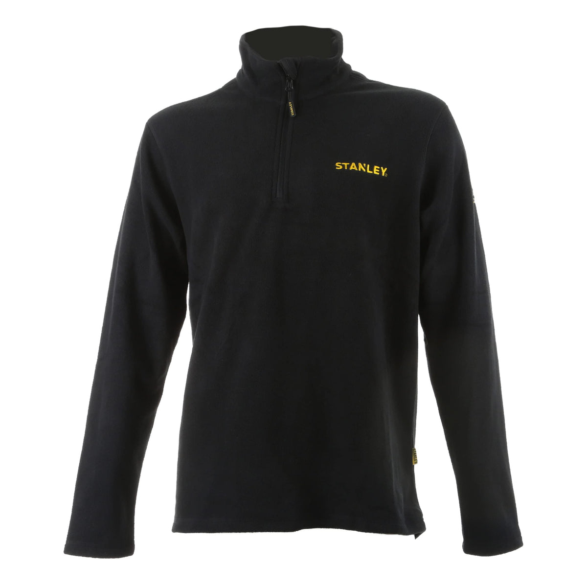 STANLEY Mens Gadsden Fleece, Black, Medium