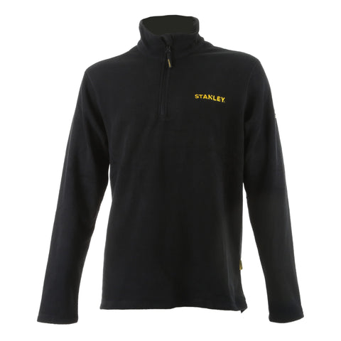 STANLEY Mens Gadsden Fleece, Black, Medium