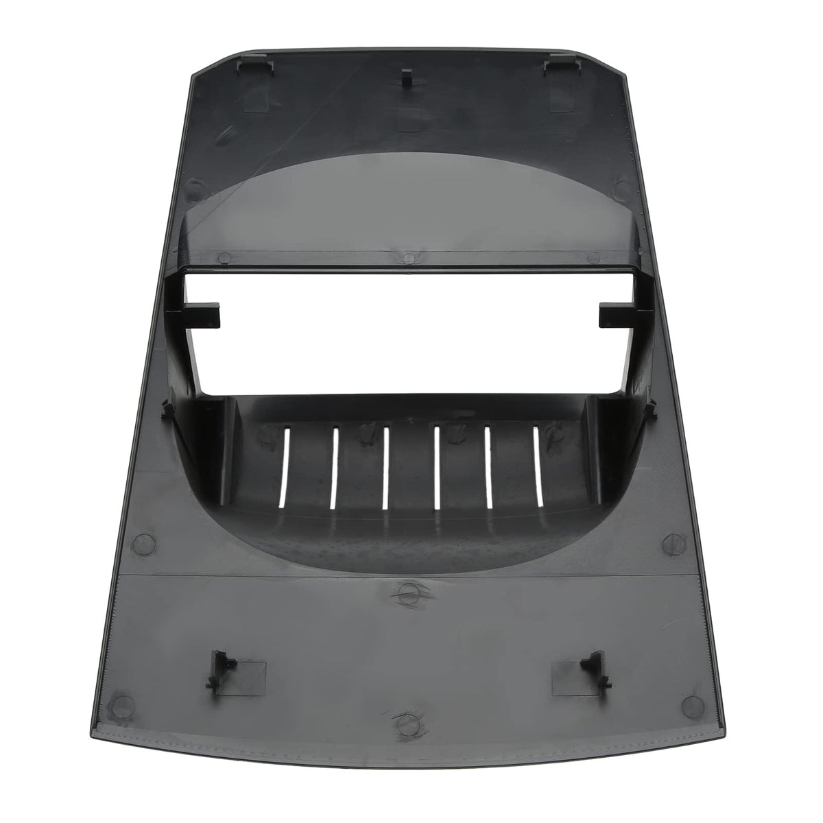 UNCLE LIAO Car Radio Audio Fascia For Ford Fiesta 2009-2014 Stereo Frame Mounting Panel Dash Installation Bezel Trim.