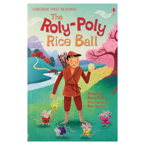 Ufr Level-2 The Roly-Poly Rice Ball [Paperback] [Jan 01, 2012] Rosie Dickins