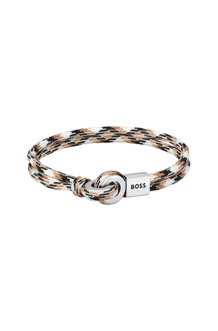 BOSS Jewelry Men's THAD SPORT Collection Bracelet Nylon - 1580471M