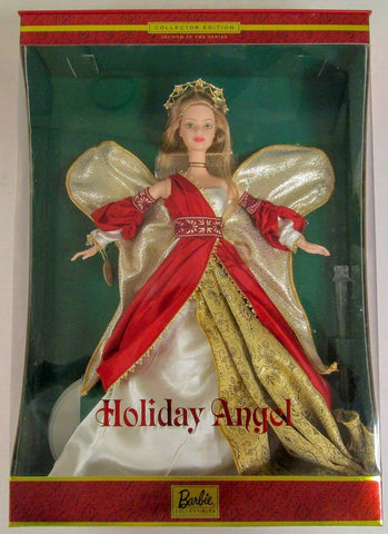 2001 Holiday Angel Barbie #2