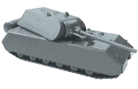 1/100 German Maus Heavy Tank (Snap)