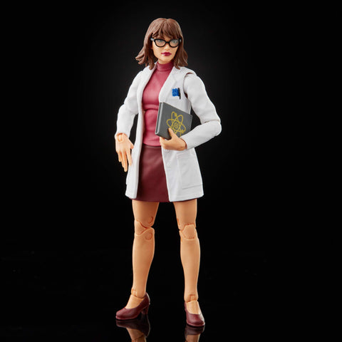 Marvel Hasbro Legends Series X-Men 6-inch Collectible Moira MacTaggert Action Figure Toy, Premium Design and 5 Accessories, Ages 4 and Up, White