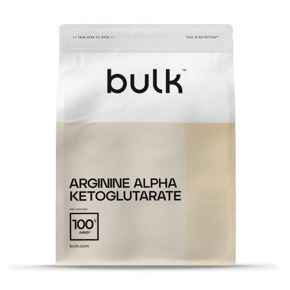 Bulk Arginine Alpha Ketoglutarate (AAKG), 500 g, 166 Servings, Packaging May Vary
