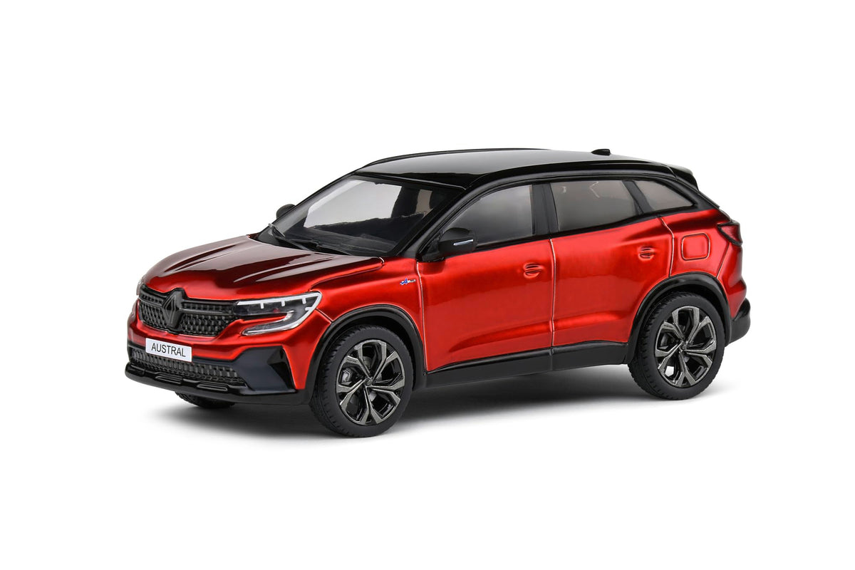 Solido Renault Austral Model Car Scale 1:43 Red