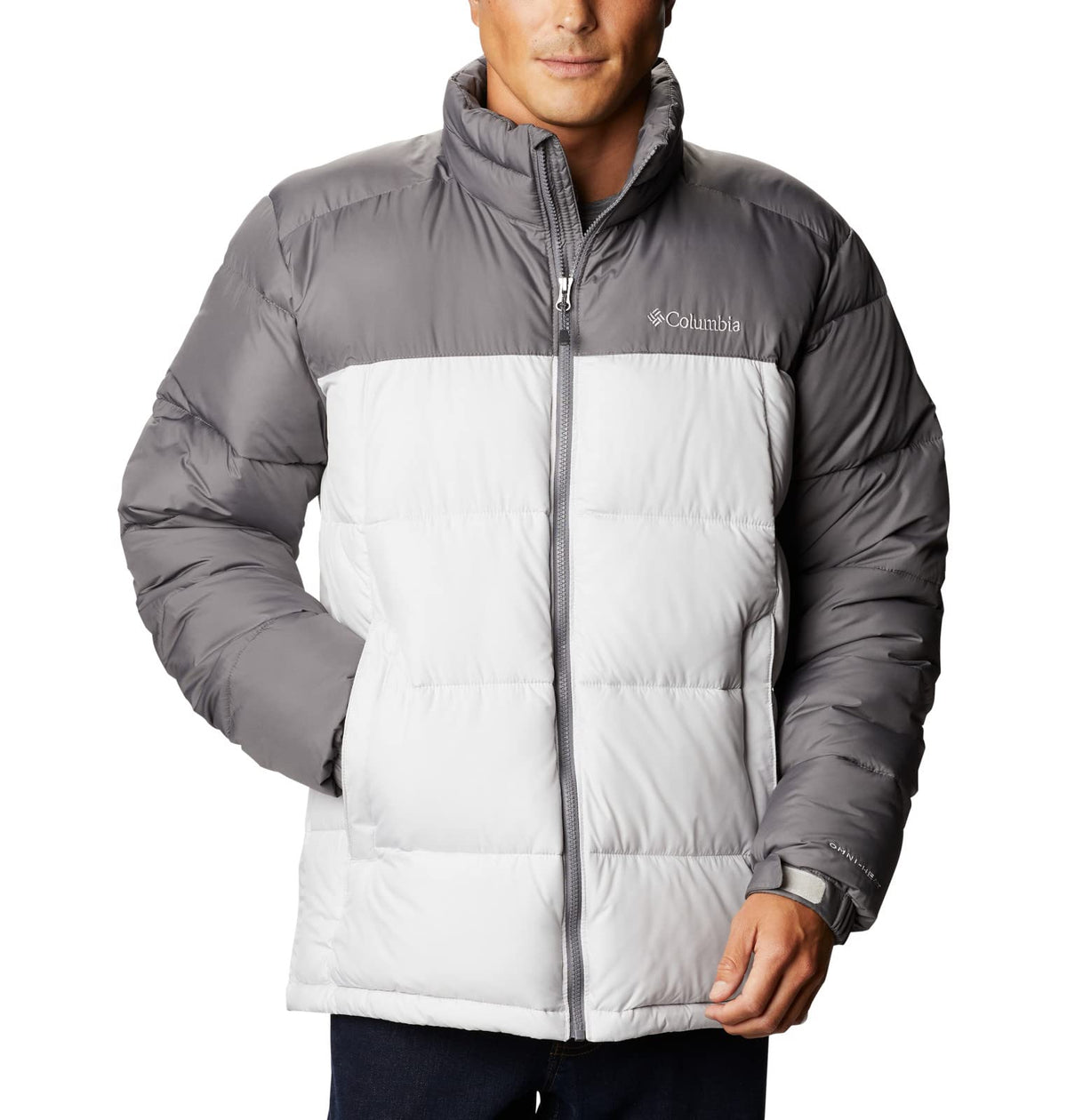 Columbia Pike Lake Jacket Nimbus Grey/City Grey SM