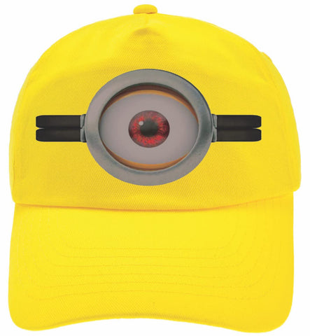 4sold Hat Yellow Goggles Fancy Dress Costume Glasses Goggles (Kids Cap 1)