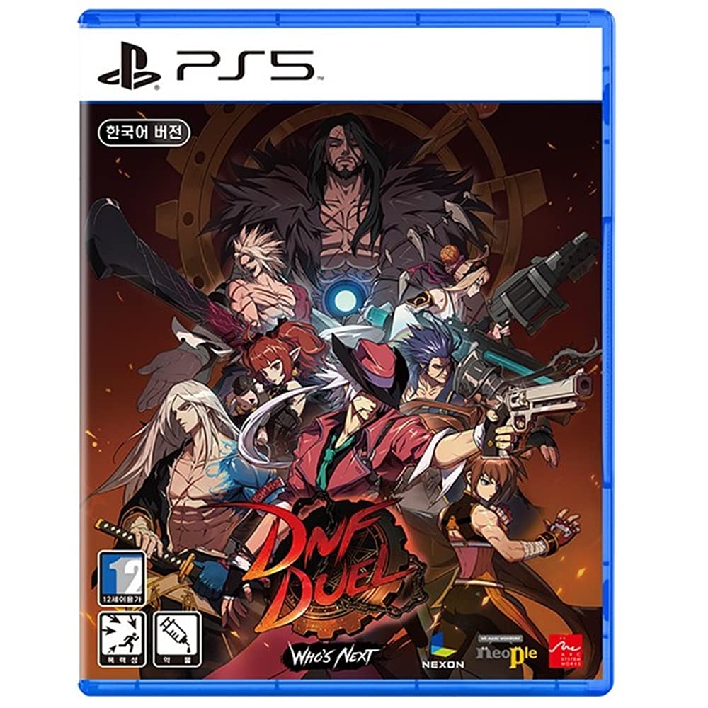 DNF Duel Dungeon and Fighter Korean Edition [English Supports] for PS5
