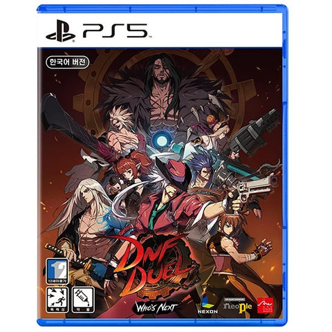 DNF Duel Dungeon and Fighter Korean Edition [English Supports] for PS5